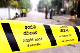 රටේ තැන් දෙකක පුද්ගල ඝාතන දෙකක්!