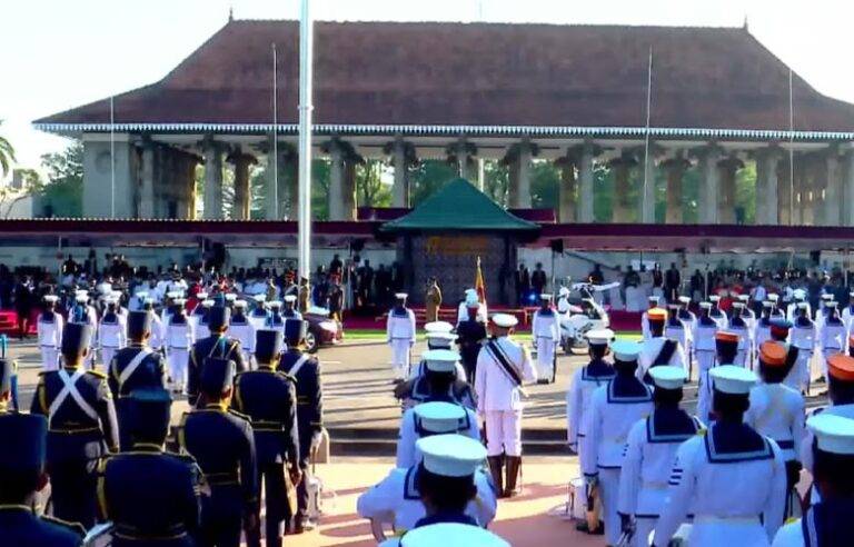 77 වැනි ජාතික නිදහස් දින සැමරුම් උත්සවය ඇරඹේ ! (LIVE)