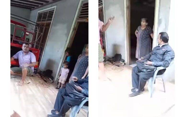 ගමේ නඩු ගෙදරටම ගිහින් අහන්න මාලිමාව යටවත්තෙන් පටන් අරන්ද ? (VIDEO)