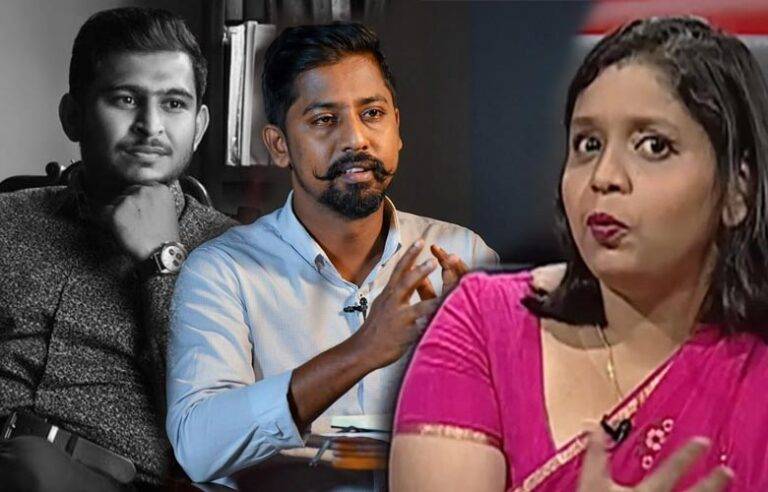 මාධ්‍යවේදී කසුන්ට සහ ගෝල්ෆේස් අරගලකරුවන්ට මාලිමා මන්ත්‍රීවරු දෙන්නෙක්ගෙන් නින්දිත ප්‍රතිචාර