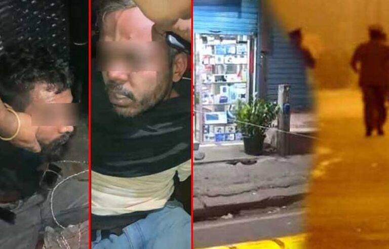 ආයුධ පෙන්වීමේ සිද්ධිය ගැන තවත් තොරතුරු හෙළිවෙයි (VIDEO)