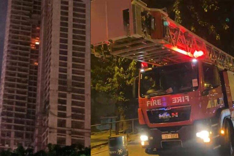 ‘ක්‍රිෂ්’ගොඩනැගිල්ල ගිනිගැනීමට හේතුව…?