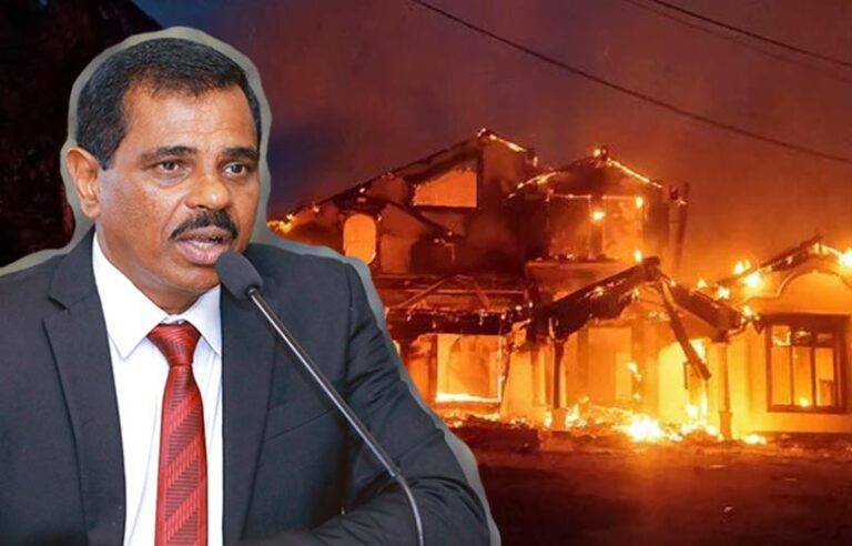 ගෝල්ෆේස් අරගලය ලෝකෙටම ආදර්ශයක්. ගත්තු වන්දි දෙගුණ තෙගුණ කරලා ආපහු ගන්න ඕනෙ – ඇමති නලින්