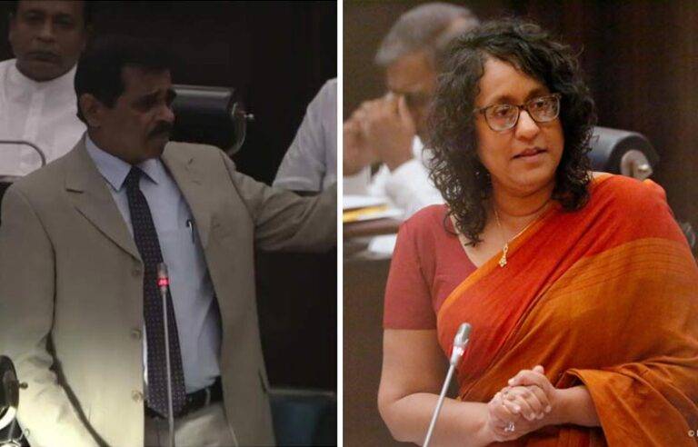 නියෝජ්‍ය ඇමති නලින්ගේ ප්‍රකාශය ගැන අගමැති හරිනිගේත් අප්‍රසාදය