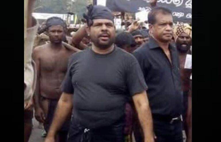 ඕනෙ කෙනෙකුට 200ට, 250ට වුණත් වී ගන්න පුළුවන්. මමත් හොඳ වන්නි බයියෙක් – ඇමති නාමල්