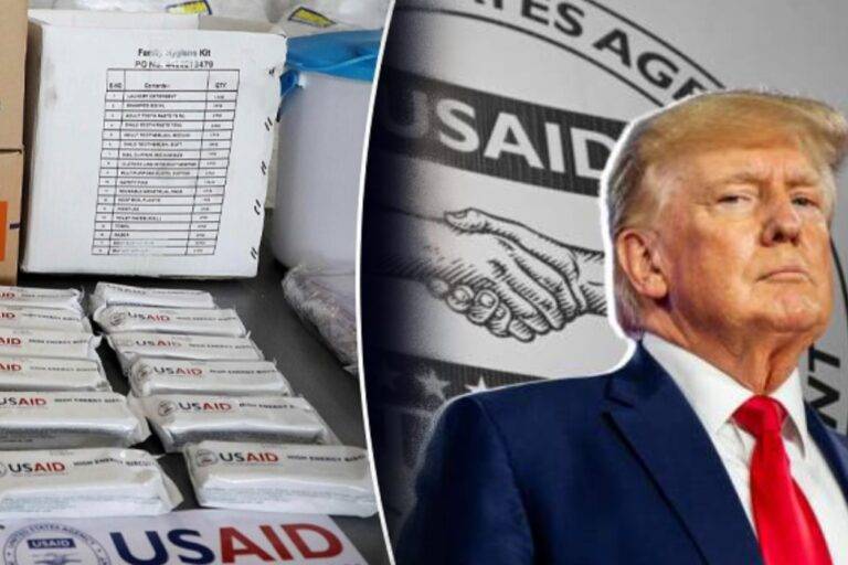 USAIDයට ට්‍රම්ප් එල්ල කළ කනේ පහර දැන් දැන් පොඩි රටවල බඩගෝස්තරයට දැනෙමින් පවතී!