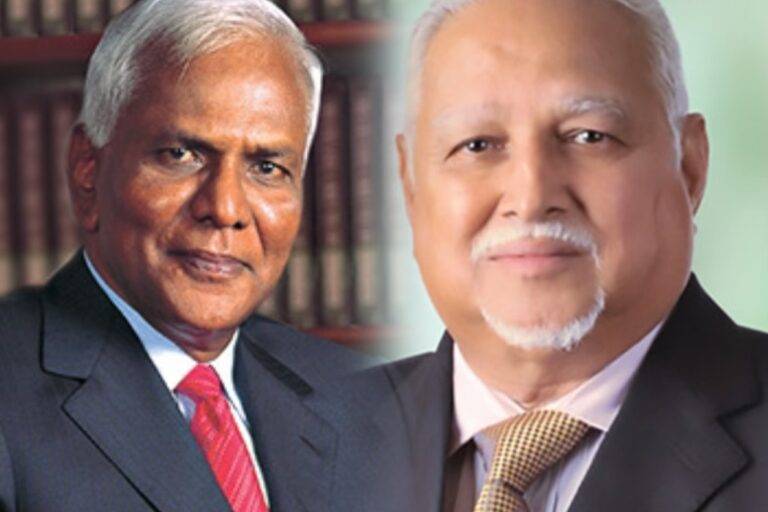 වාණිජ ලෝකයට මදිපාඩුවක් ඉතිරි කරමින් මෙලොවින් නික්ම ගිය යෝධ ව්‍යාපාරිකයෝ!