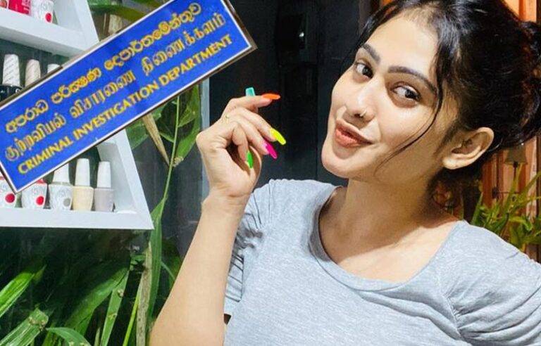 පියුමි හංසමාලිගේ විමර්ශනය CIDය හොඳටම කරලා ?