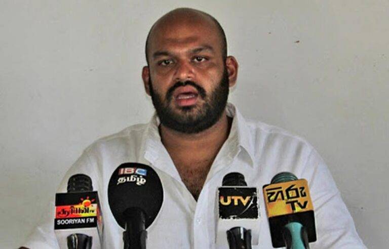 පුංචි ඡන්දයට ආණ්ඩුව හදිස්සි වෙන රහස රාසමානික්කම් හෙළිකරයි