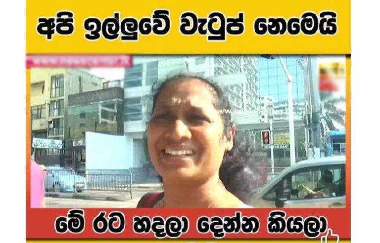 රට හදන යුටෝපියාව ….