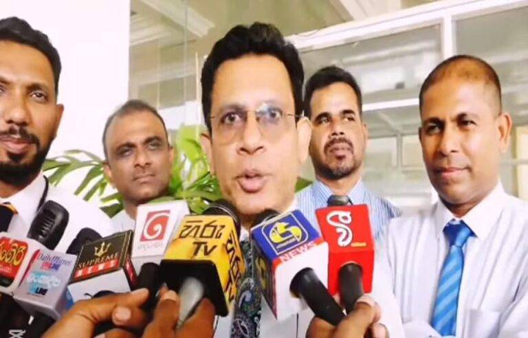 සෞඛ්‍ය වෘත්තීය සමිති ආණ්ඩුවට දින 7ක් දෙයි. විසඳුම් නැතිනම් වර්ජනයක් !