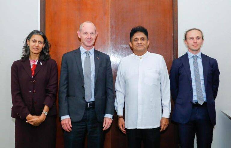 ඔස්ට්‍රේලියානු මහකොමසාරිස්වරයා සහ විපක්ෂ නායක සජිත් ප්‍රේමදාස අතර හමුවක් (VIDEO)