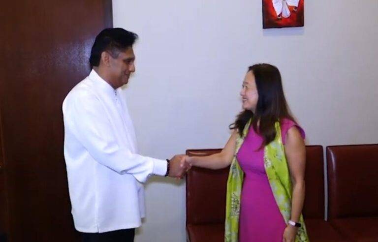 ඇමෙරිකානු තානාපතිනිය සහ විපක්ෂ නායක සජිත් අතර විශේෂ හමුවක් (VIDEO)