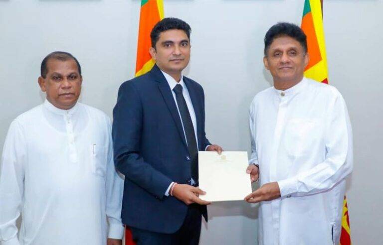 විපක්ෂ නායක සජිත්ගේ මාධ්‍ය ප්‍රකාශක ධුරය ප්‍රසාද්ට