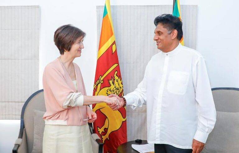 පුනර්ජනනීය බලශක්ති ව්‍යාපෘති සඳහා ශ්‍රී ලංකාවට සහාය දෙන්නැයි සජිත් ස්විට්සර්ලන්තයෙන් ඉල්ලයි (VIDEO)