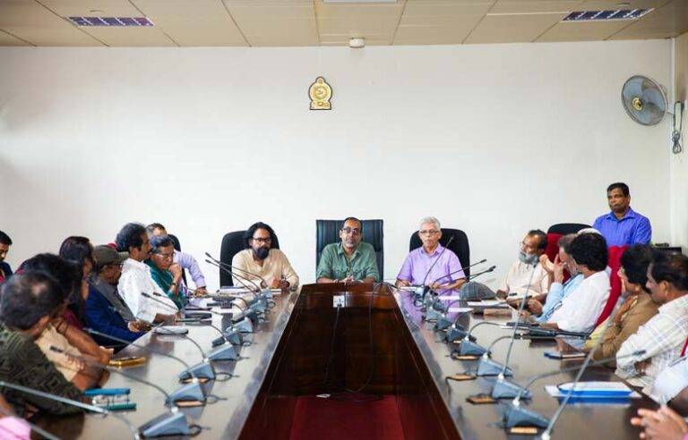 ශ්‍රී ලංකා කලා මණ්ඩලය යටතේ පවතින අනු මණ්ඩල සඳහා සාමාජිකයින් පත්කෙරේ
