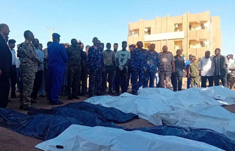 සුඩානයේ ඔම්ඩුර්මන් වෙළඳපොළට එල්ල වූ මාරාන්තික තුවක්කු ප්‍රහාරයෙන් 56 දෙනෙකු මරුට