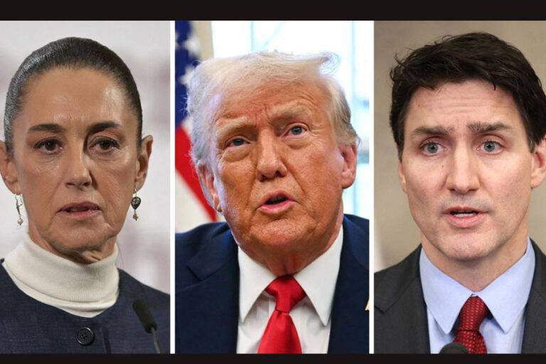 ට්‍රම්ප් කැනඩාව සහ මෙක්සිකෝව මත තීරුබදු අත්හිටුවීමට එකඟ වේ