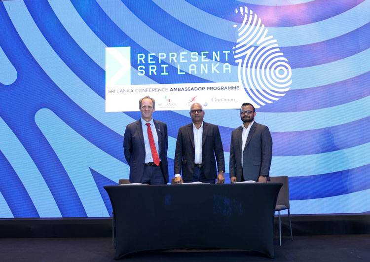මෙරට ජාත්‍යන්තර සම්මන්ත‍්‍රණ සදහා ප‍්‍රධාන මධ්‍යස්ථානයක් බවට පත් කල SLCAP වැඩසටහන!