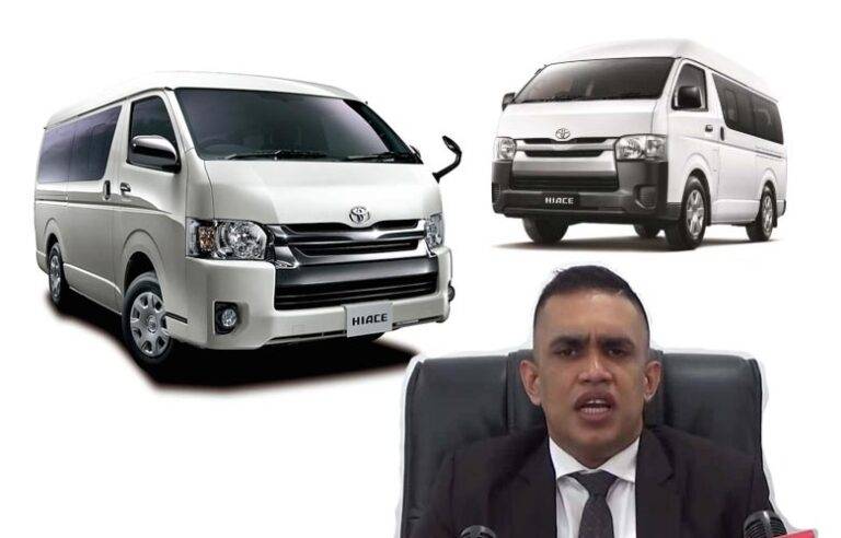 Super GL ගේන්න බෑ. KDH එකක් ලක්ෂ 200 ට අරන් කවදා ලීසිං ගෙවලා ඉවර කරන්නද ? – වෑන් ආනයනයේත් ගැටලුවක් !
