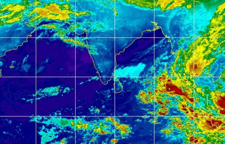 අද (25) දවසේ වැසි හෝ ගිගුරුම් සහිත වැසි ලැබෙන ප්‍රදේශ