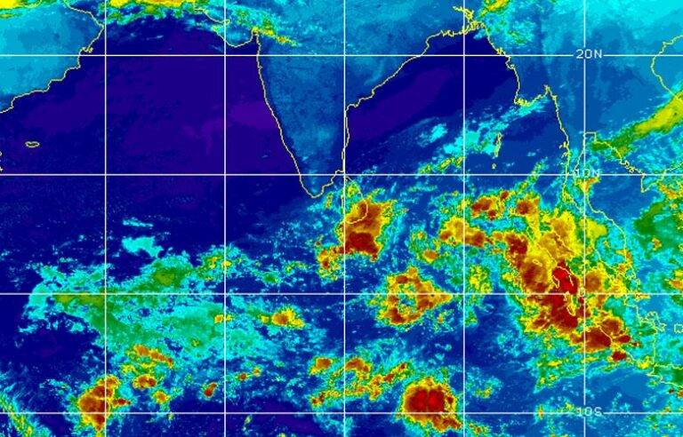 වැසි වැඩිවෙයි. අද (27) දවසේ තද වැසි ලැබෙන දිස්ත්‍රික්ක මෙන්න !