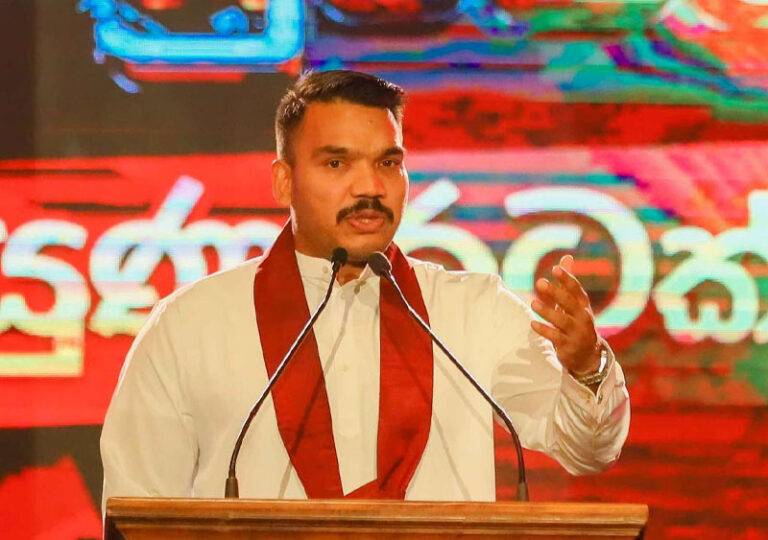 මර්දනය තුළින් නම් රට පාලනය කරන්නේ ඒක හරියන වැඩක් නෙවෙයි – නාමල්