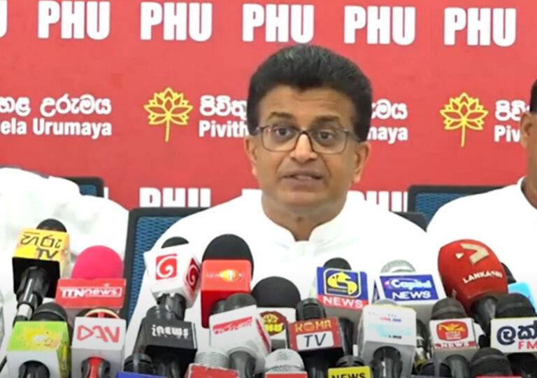 ගණේමුල්ල සංජීව ඝාතනය ගැන ගම්මන්පිලගේ සැකය – චෝදනාව වැඩබලන පොල්ස්පති දෙසට!