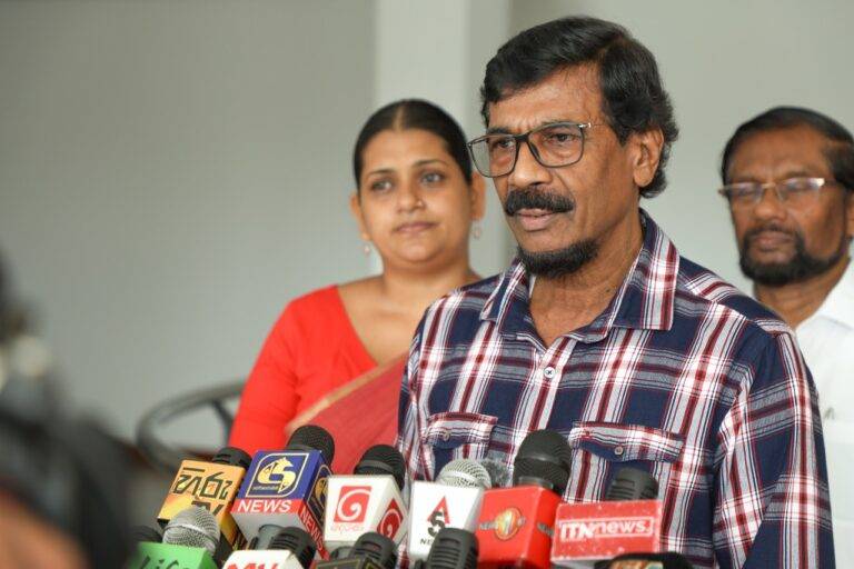 කප්පම් ගන්න, පගා ගහන දේශපාලනය වෙනුවට නව දේශපාලන සංස්කෘතියක් අපි ඇති කරනවා –  ටිල්වින්!