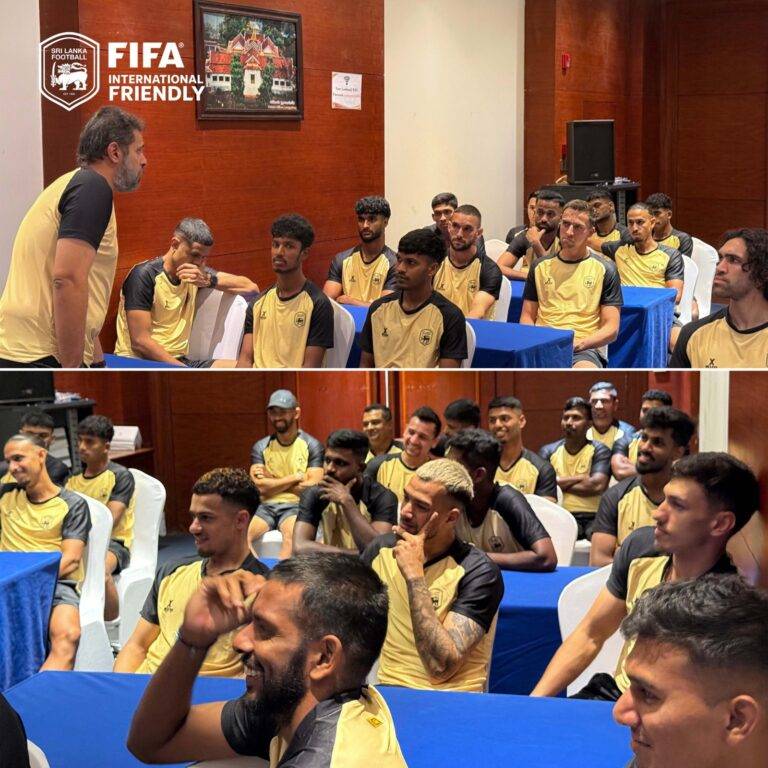 ආසියාව සමඟ ගැටෙන්නට පළමුවෙන් හෙට ලාඕසය සමඟ මිතුරු හමුවක්