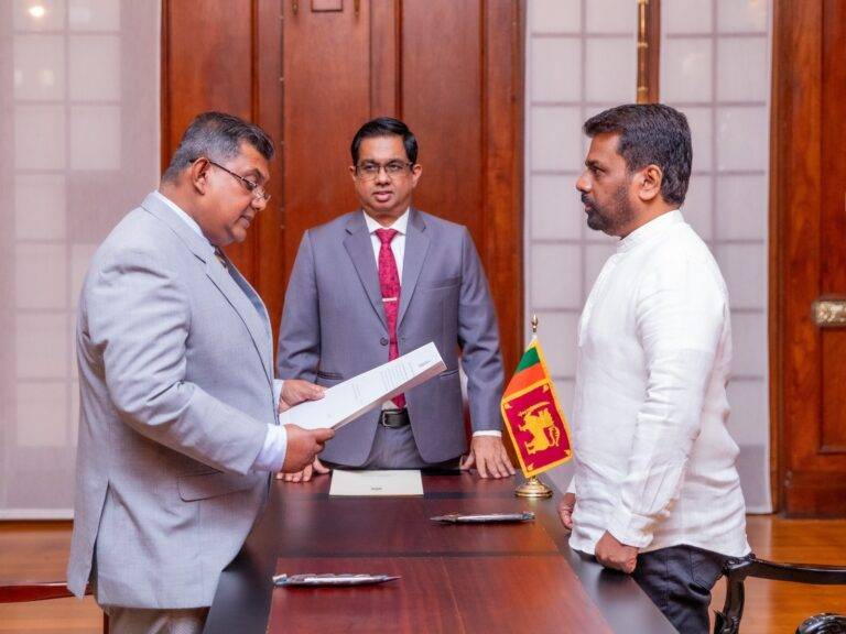 නව අභියාචනාධිකරණ විනිසුරන් තිදෙනෙක් දිවුරුම් දෙති!