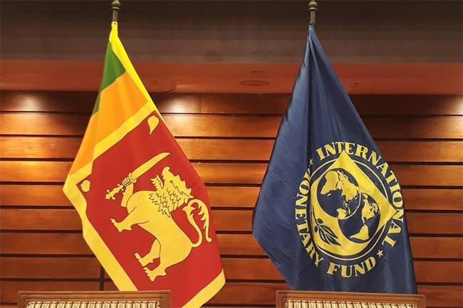 ශ්‍රී ලංකාවේ ආර්ථික ආර්ථික ගමන් මඟ ගැන IMF   වෙතින් ප්‍රසංශා!