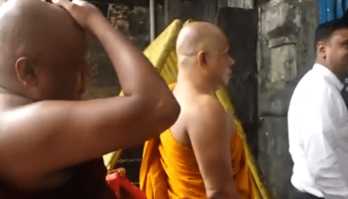 කතරගම කිරිවෙහෙර රජමහා විහාරාධිපති වහන්සේ CIDය ට!