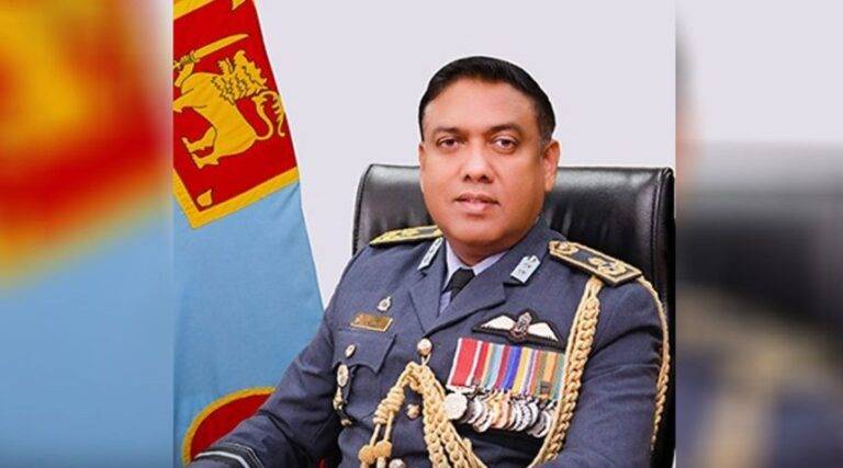 ගුවන් හමුදාවේ නව මාණ්ඩලික ප්‍රධානියා පත් කෙරේ!