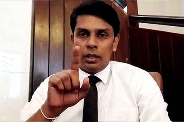 පුවත් මවන මන්ත්‍රී අර්ජුනාට වාරණයක්!