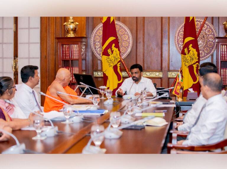 සෞඛ්‍ය වෘත්තීය සමිති වෙත ජනපතිගේ අප්‍රසාදය!