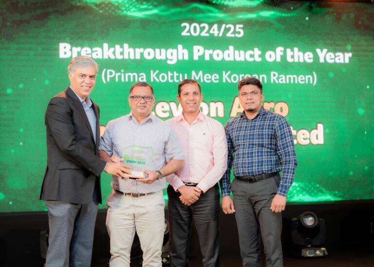 Keells Partner Power 2025 සමුළුවේදී “වසරේ විශිෂ්ටතම නිෂ්පාදනය” සම්මානයෙන් පිදුම් ලැබූ ප්‍රීමා කොත්තුමී!