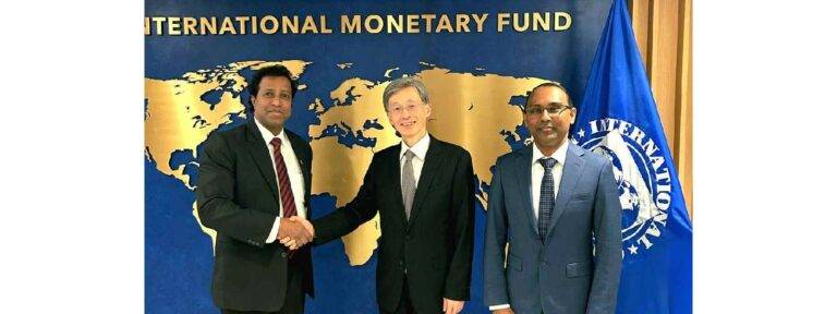 IMF සහ ලෝක බැංකු ප්‍රධානින් හමු වූ අග්‍රාමාත්‍ය ලේකම්!