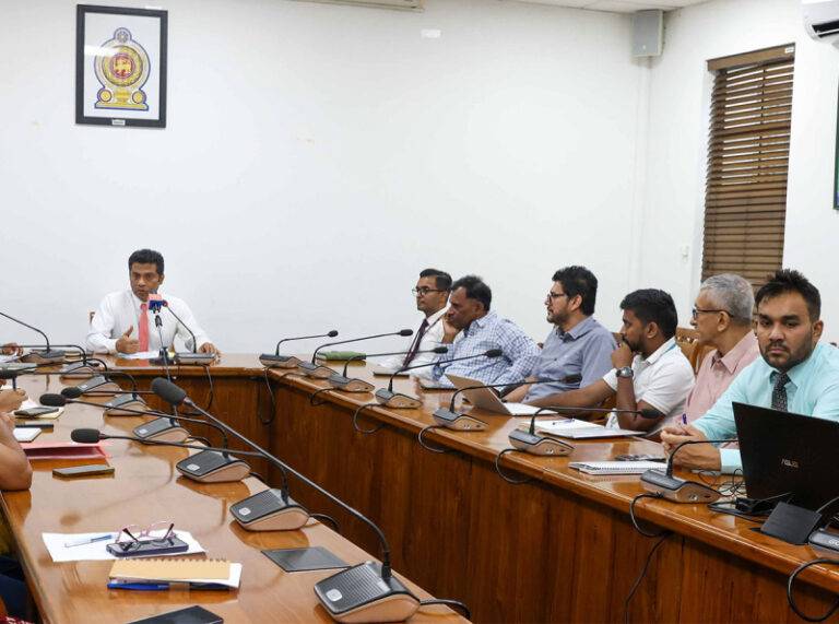 Broadcasting Symposium ශ්‍රී ලංකාවේදී පැවැත්වීමට සාකච්ඡාවක්!
