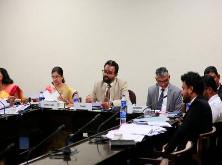 කෝප් කමිටුවේදී හෙළි වූ තරුණ සේවා සභාවේ වංචා,දුෂණ ගැන නීති ක්‍රියාමාර්ග ගැනීමට ආණ්ඩුව සූදානමින්!
