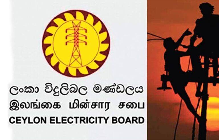 2024 අවසන් කාර්තුවේදී විදුලිබල මණ්ඩලය කෝටි 304ක මෙහෙයුම් අලාභයක් ලබලා !