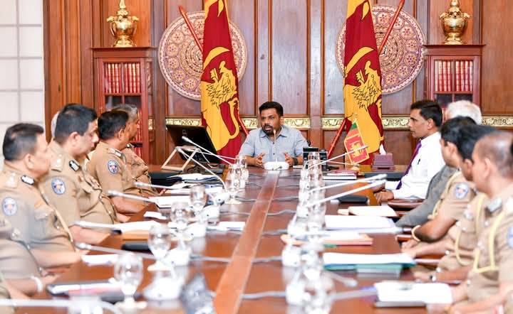 බස්නාහිර පළාත් පොලිස් ප්‍රධානීන්ට ජනපති දුන් උපදෙස!