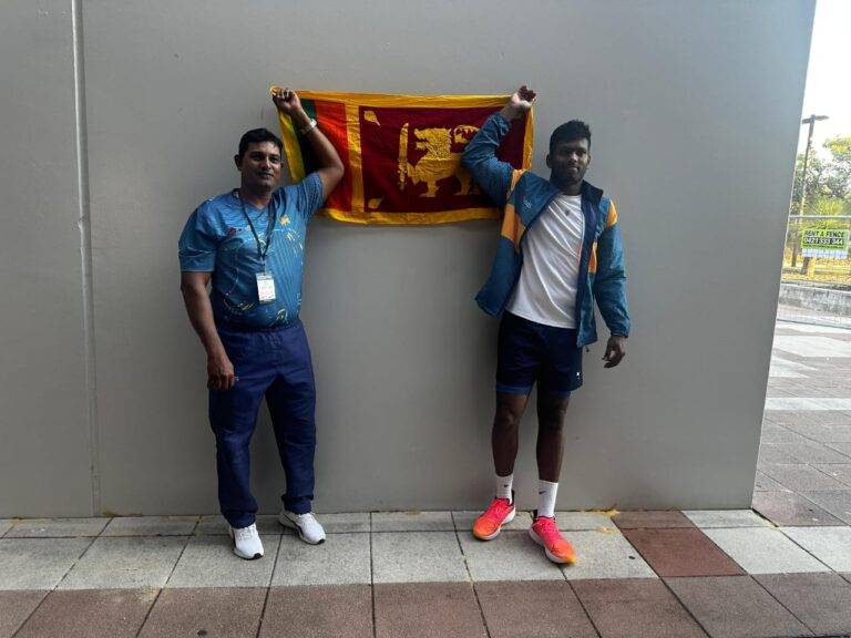 රුමේෂ් වාර්තාවක් සමඟ පර්ත් ජය ගනියි