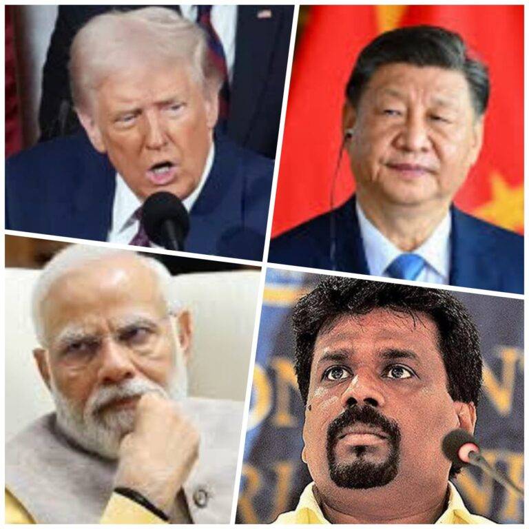 යුද්ද වලට තිත තබන ට්‍රම්ප් ලෝක වෙළෙද යුද්ධයකට අරඅදී……?