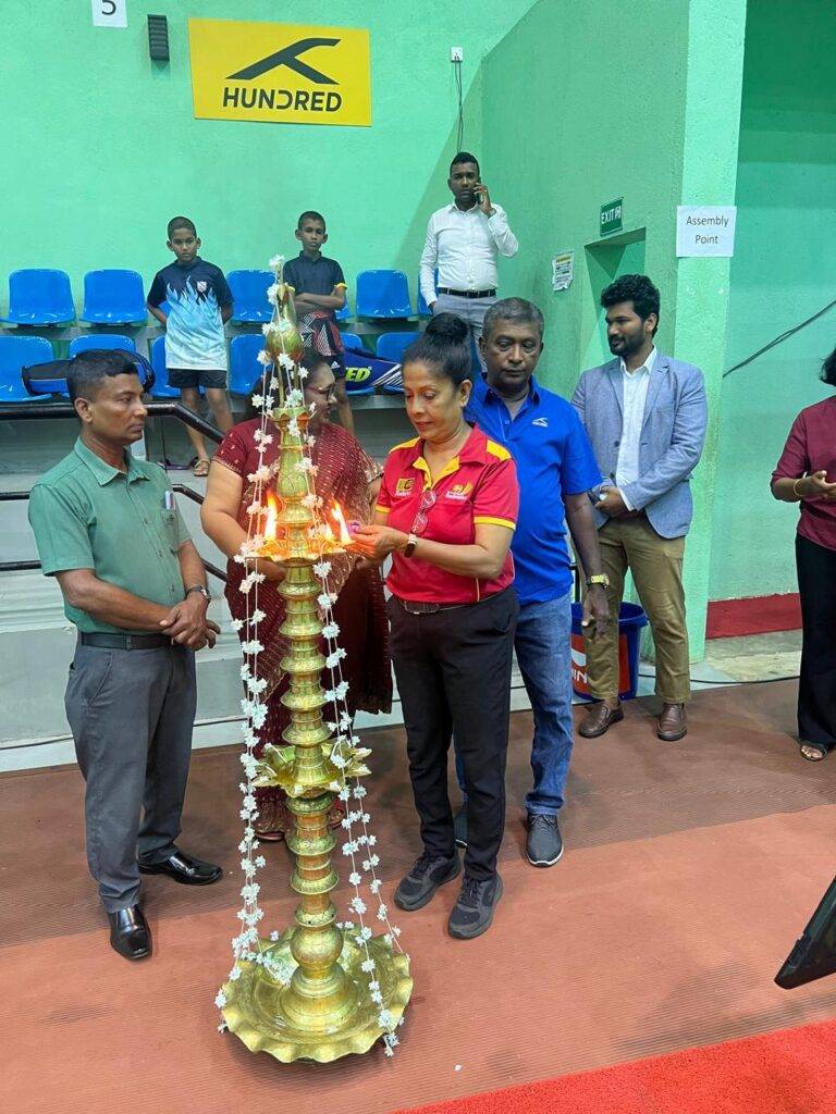 දකුණට රටම කැඳවන බැඩ්මින්ටන් සූරතාවලිය ආරම්භ වේ