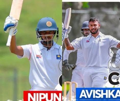 සිව්දින තරගවල පළමු ශතක දෙක නිපුන්ගෙන් සහ අවිශ්කගෙන්