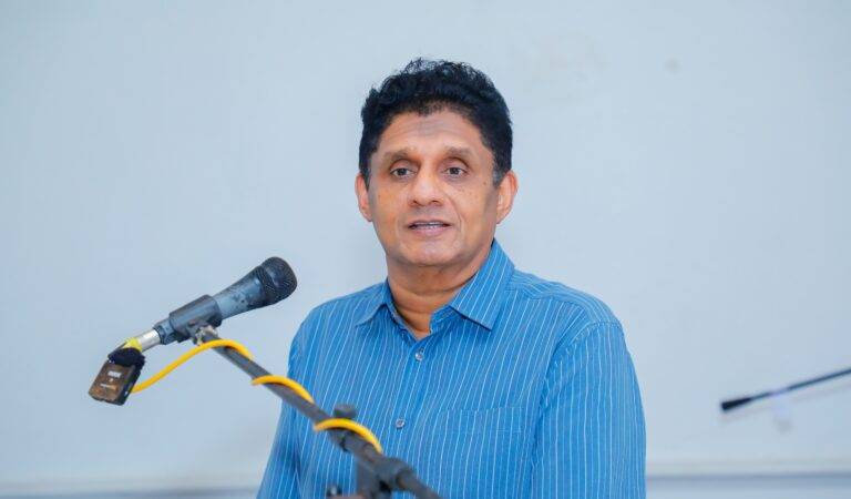 දේශබන්දුට එරෙහි විශ්වාසභංගයට සමඟියේ සහයත් හිමිවෙයි!