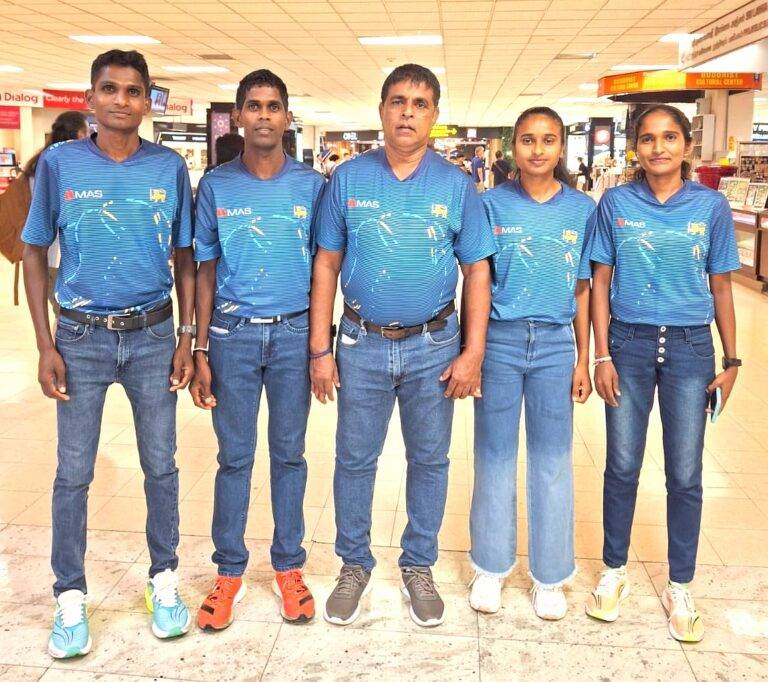රත්නෙ,ෂම්මු,වත්සලා සහ නිමේෂා ලංකාවේ මැරතන් ඉතිහාසය වෙනස් කරන්නට චීනයට යති