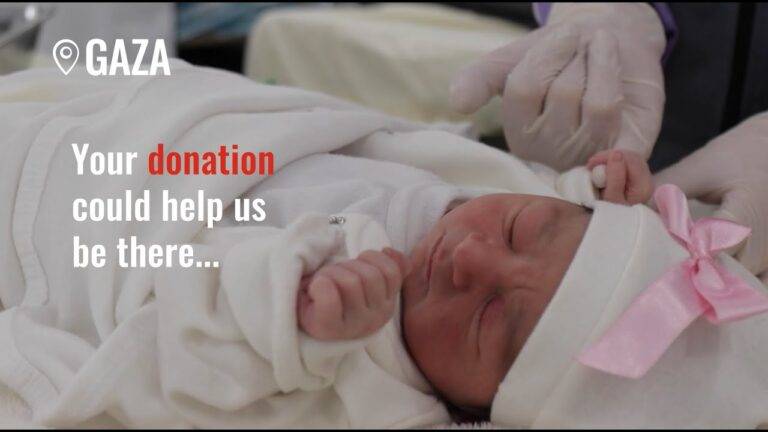 ගාසා තීරයේ ගර්භනී මව්වරුන් වෙනුවෙන් UNFPA නැඟී සිටියි!