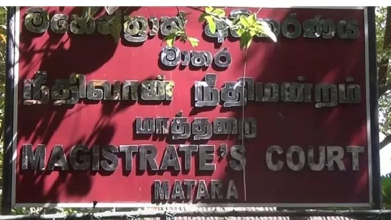 වැලිගම වෙඩි තැබීමේ සිද්ධිය:CCD නිලධාරීන්ට ඇප!